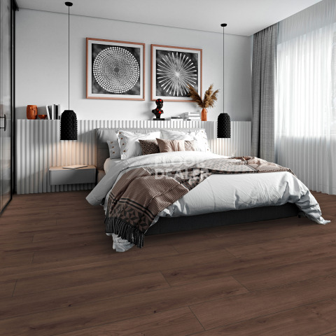 Kronotex Exquisit 8мм d89652 Дуб Мистраль фото 6 | FLOORDEALER
